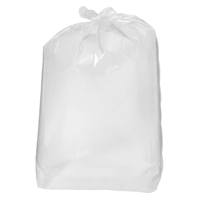 6" x 3" x 15" Clear PET Bags