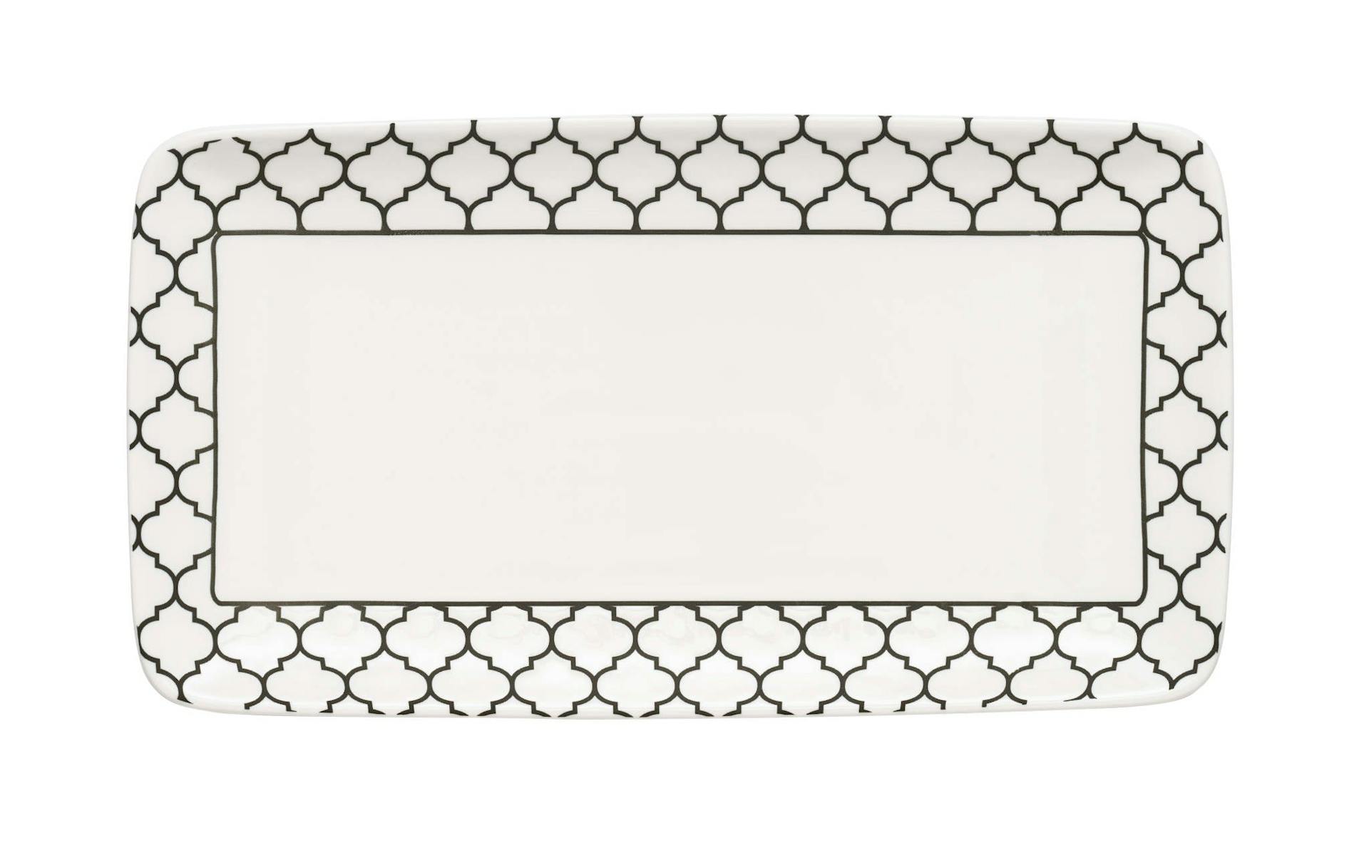 Samira Platter, 11-7/8” x 6-1/2”