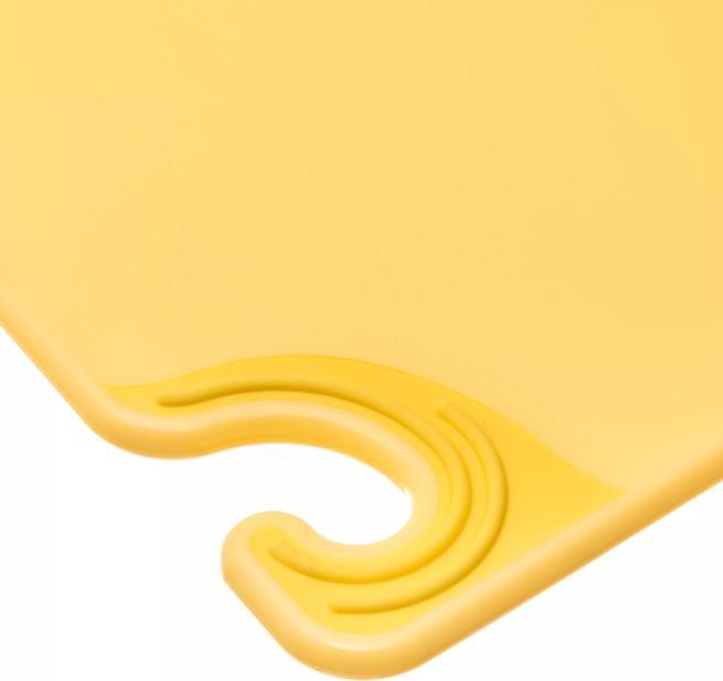 Saf-T-Grip Cutting Board 15"x20", Yellow