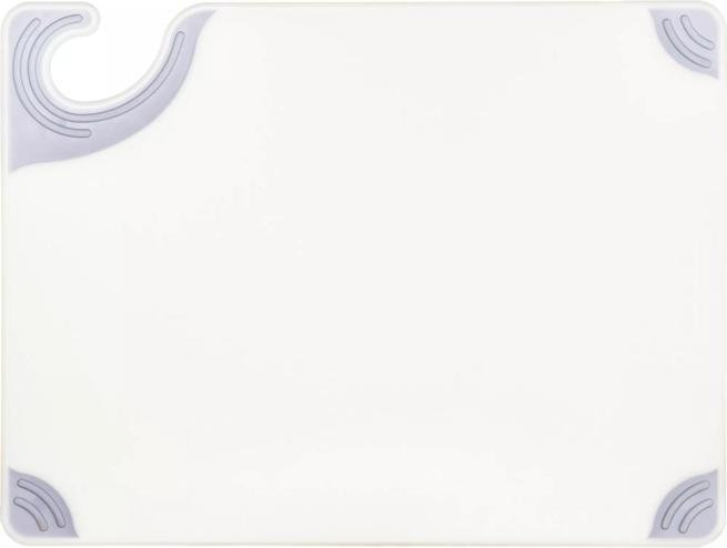 Saf-T-Grip X-Pediter Cutting Board 9"x12", White