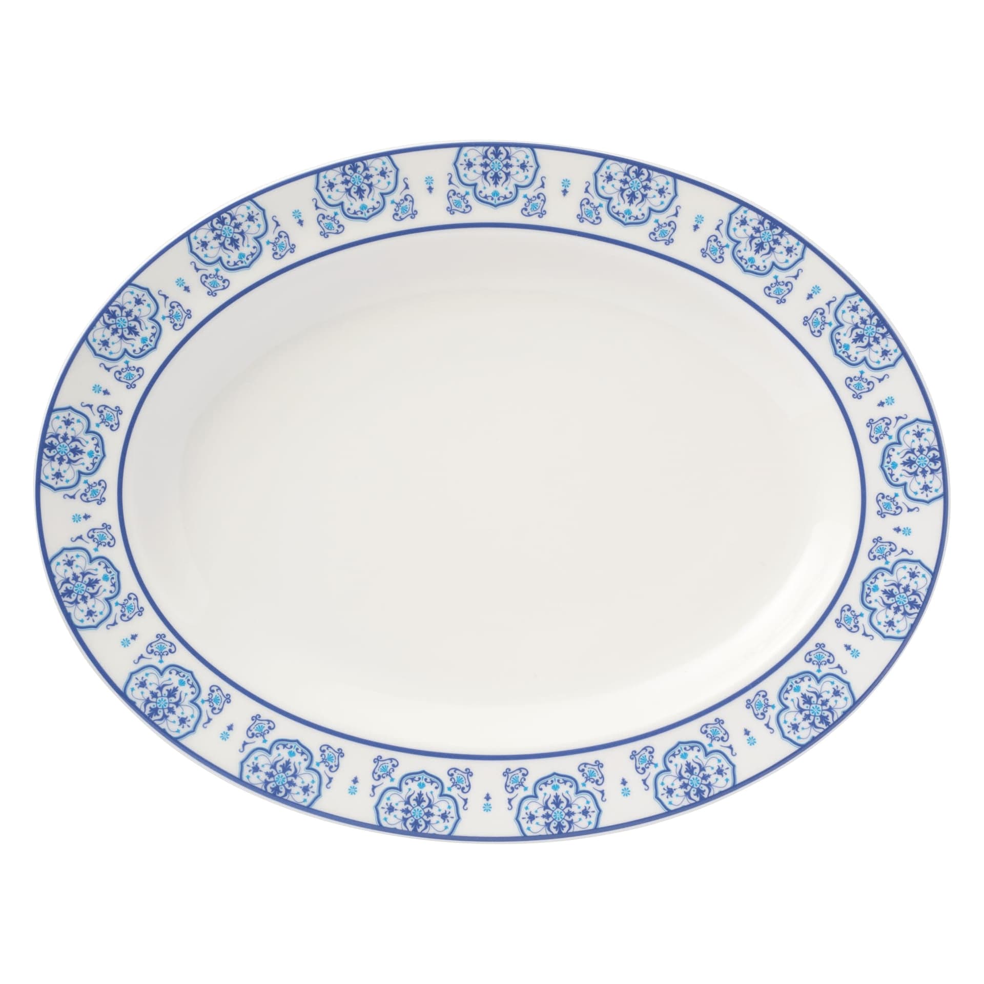 Lisbon 13.5" x 10.2" Oval Platter