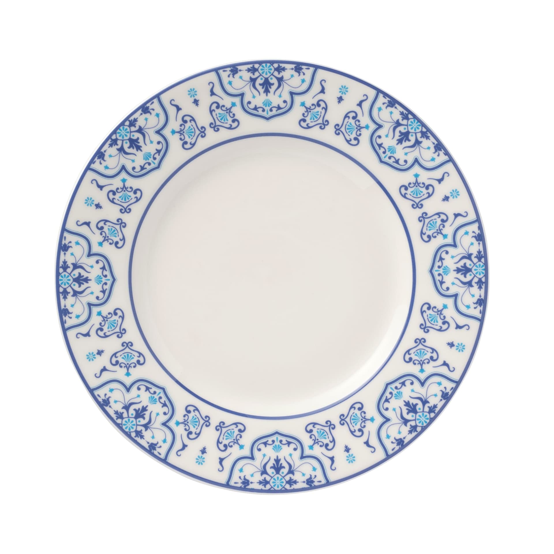 Lisbon 9" Wide Rim Plate