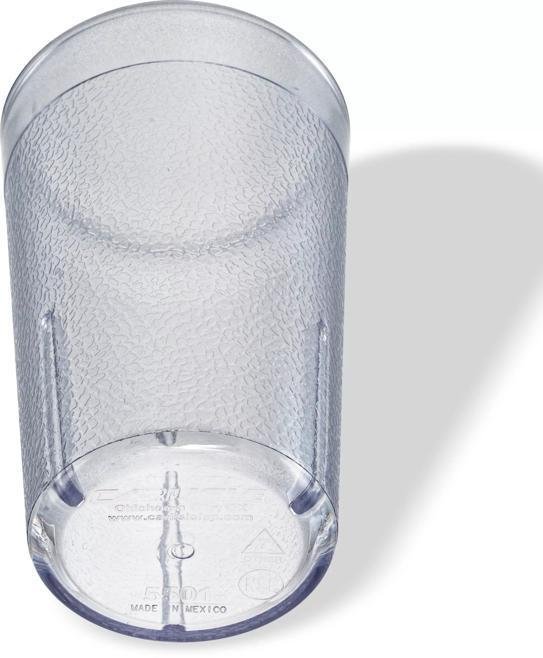Carlisle 12 oz. Stackable Tumbler