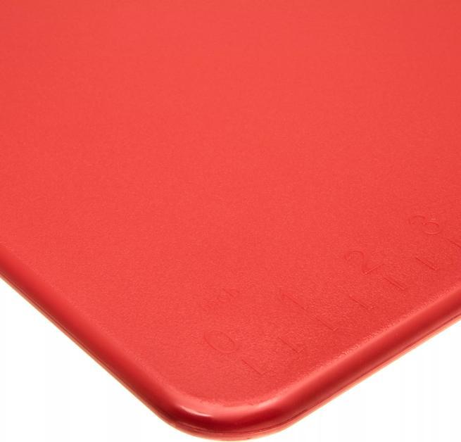 Cut-N-Carry Cutting Board 15"x20", Red