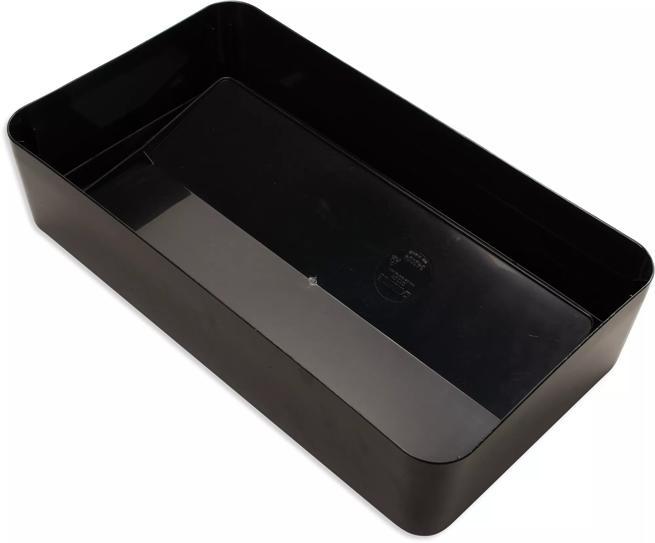 Trimline 15/23 gal. Black Swing Top Lid