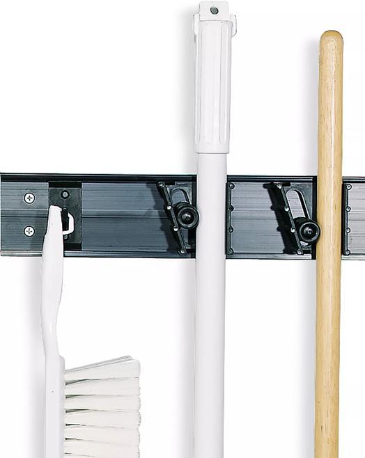 Carlisle Roll 'N Grip Broom/Brush Holder System, 18"L