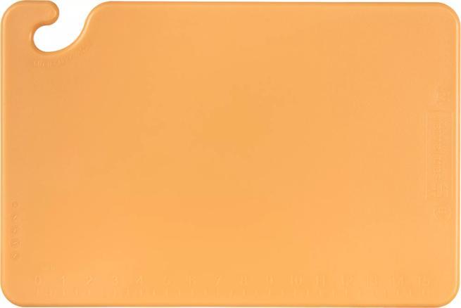 Cut-N-Carry Cutting Board 12"x18"x1/2", Brown