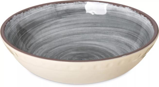 Mingle™ 8" Cereal Bowl, Smoke