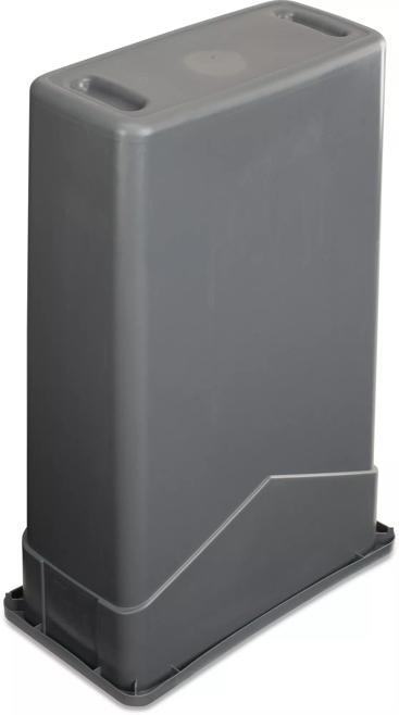 Trimline 23 gal. Gray Waste Container