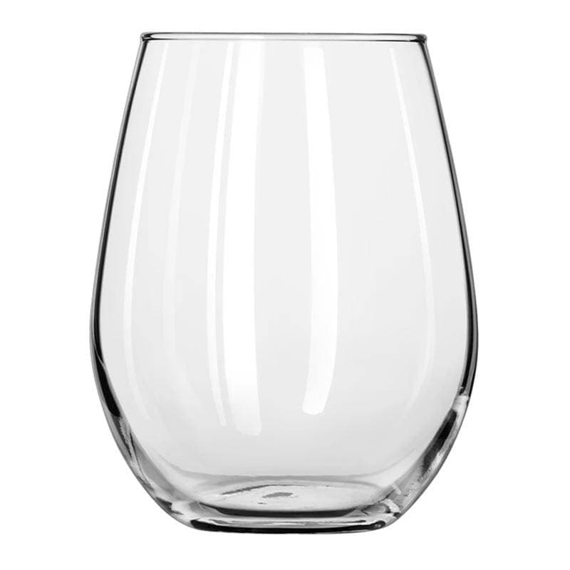 Stemless Wine Glass, 11-3/4 oz., white wine