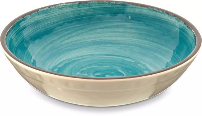 Mingle™ 8" Cereal Bowl, Aqua