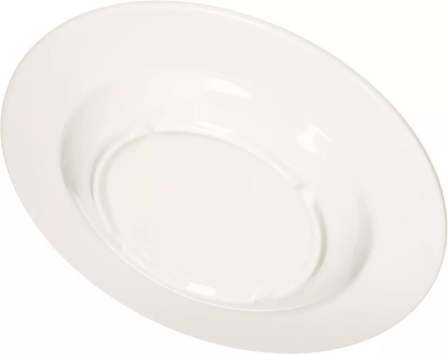 Mingle™ 9" Salad Plate, Sweet Cream