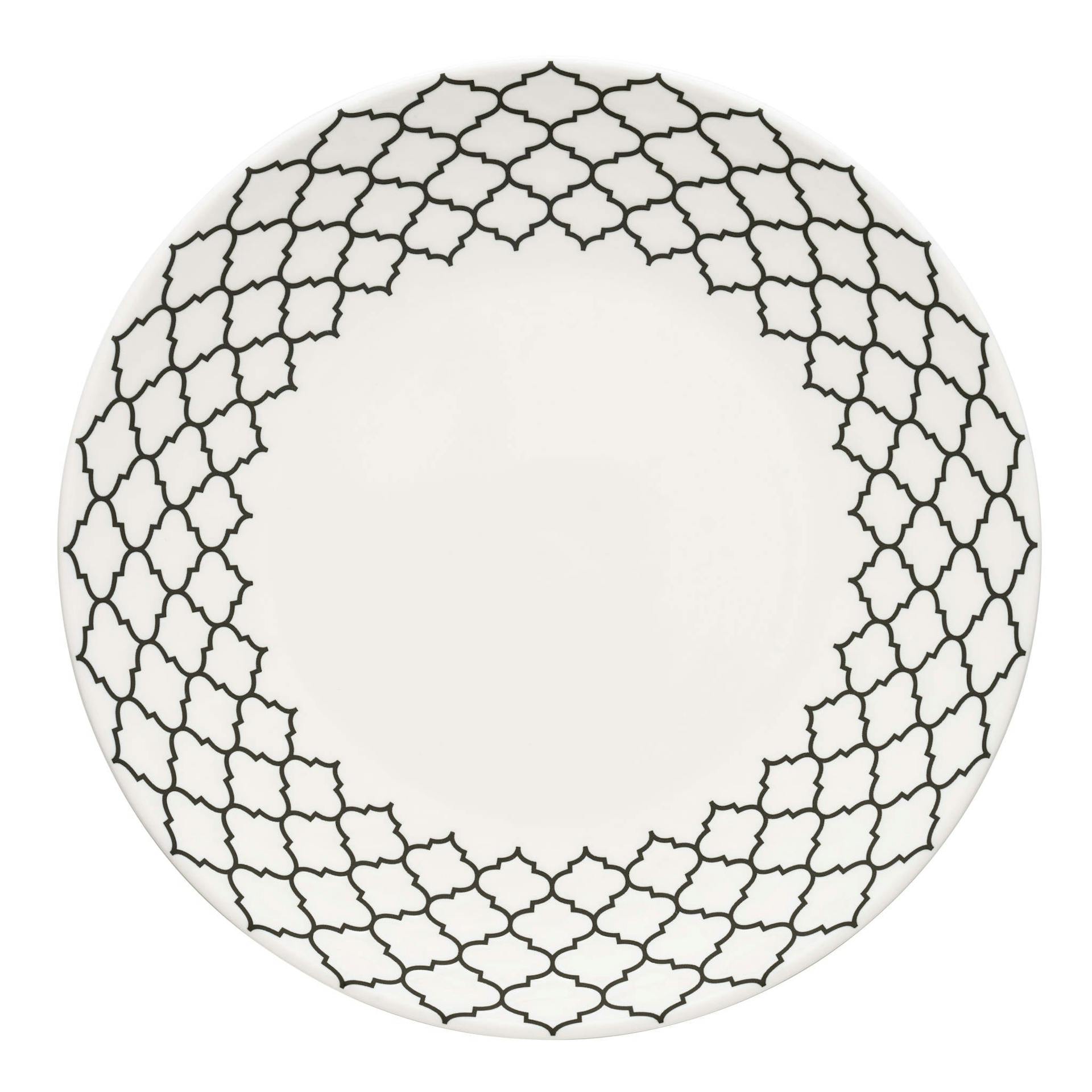 Samira Plate, 11-1/8" dia.