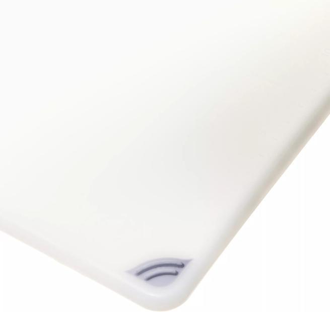 Saf-T-Grip Bar Cutting Board 6"x9", White