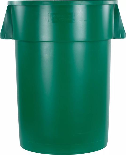 44 Gal. Round Green Waste Container