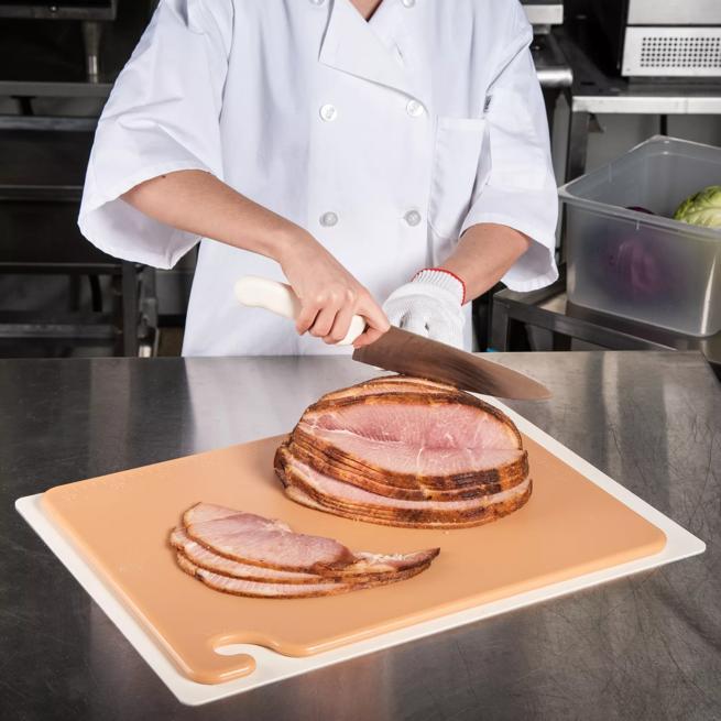 Cut-N-Carry Cutting Board 15"x20", Brown
