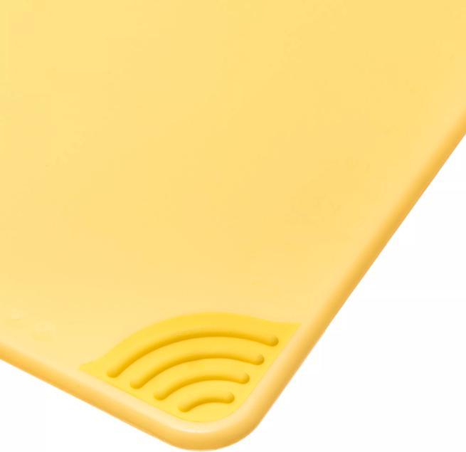 Saf-T-Grip Cutting Board 15"x20", Yellow