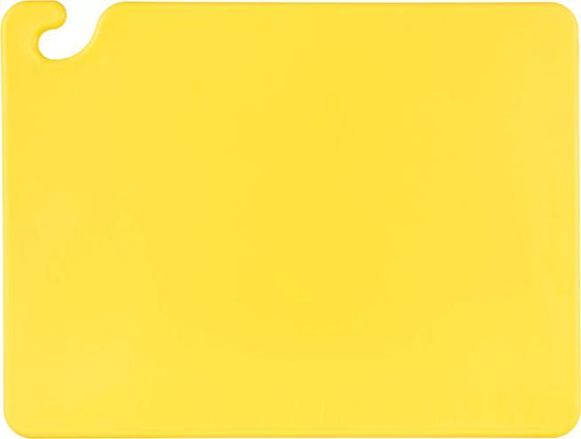 Cut-N-Carry Cutting Board 15"x20", Yellow