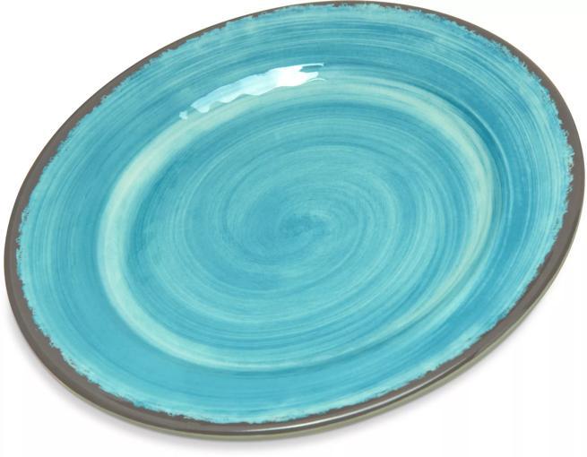 Mingle™ 7" Bread & Butter Plate, Aqua