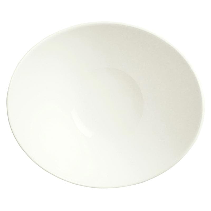 Silk Bowl, 39-1/2 oz., 9"L x 6-3/4"W x 4-1/2"H, oval