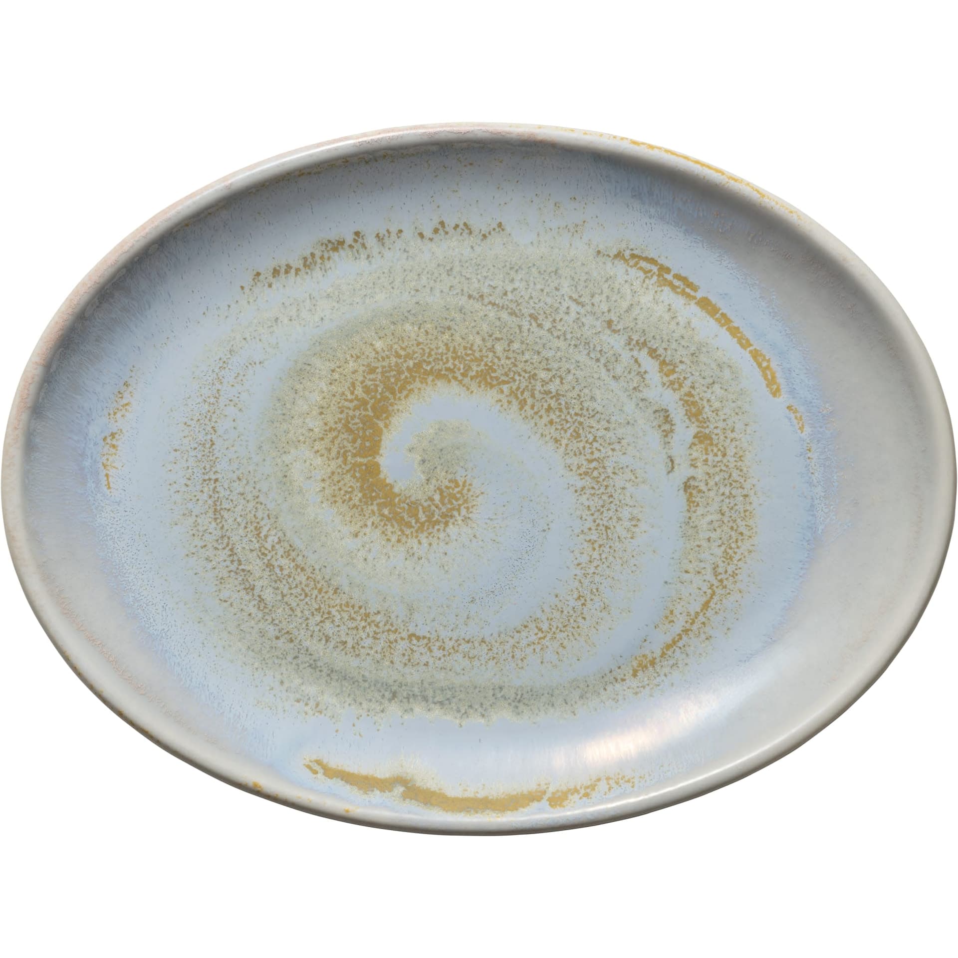 Heart & Soul Platter, 10.0"L x 7.5"W, Breeze