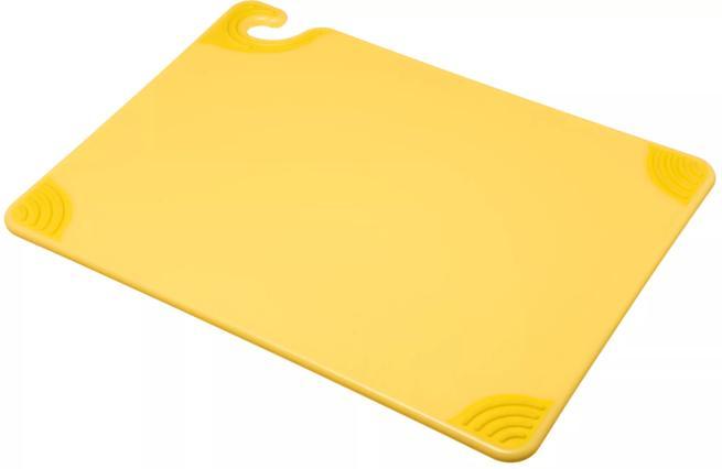 Saf-T-Grip Cutting Board 15"x20", Yellow