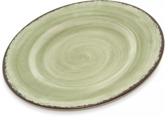 Mingle™ 9" Salad Plate, Jade