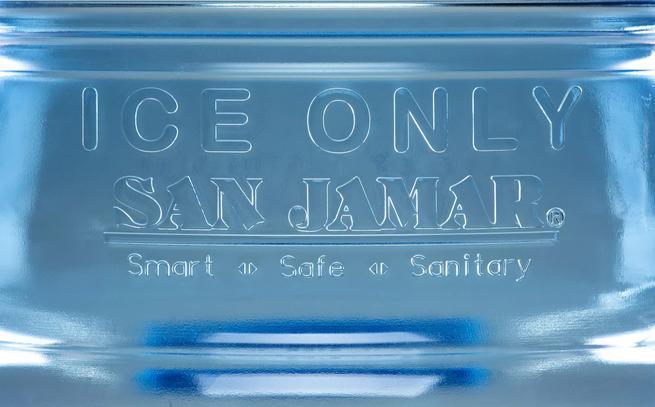 San Jamar Saf-T-Ice Shorty Ice Tote - 5 Gallon