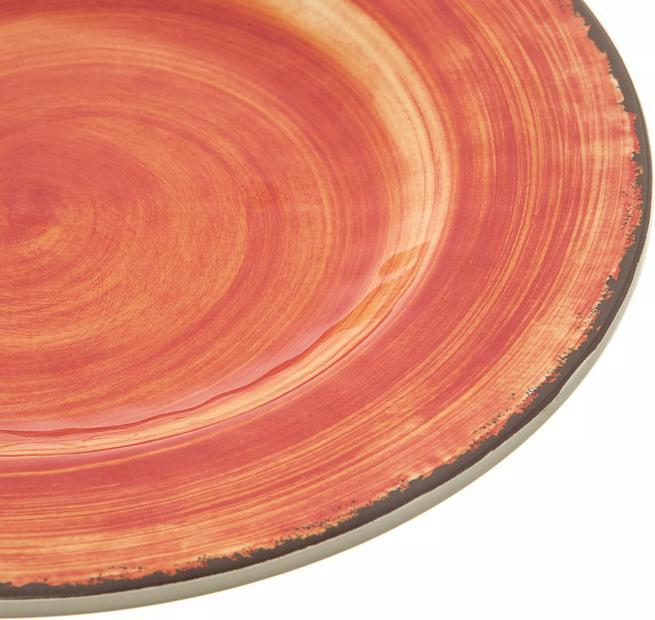 Mingle™ 9" Salad Plate, Fireball