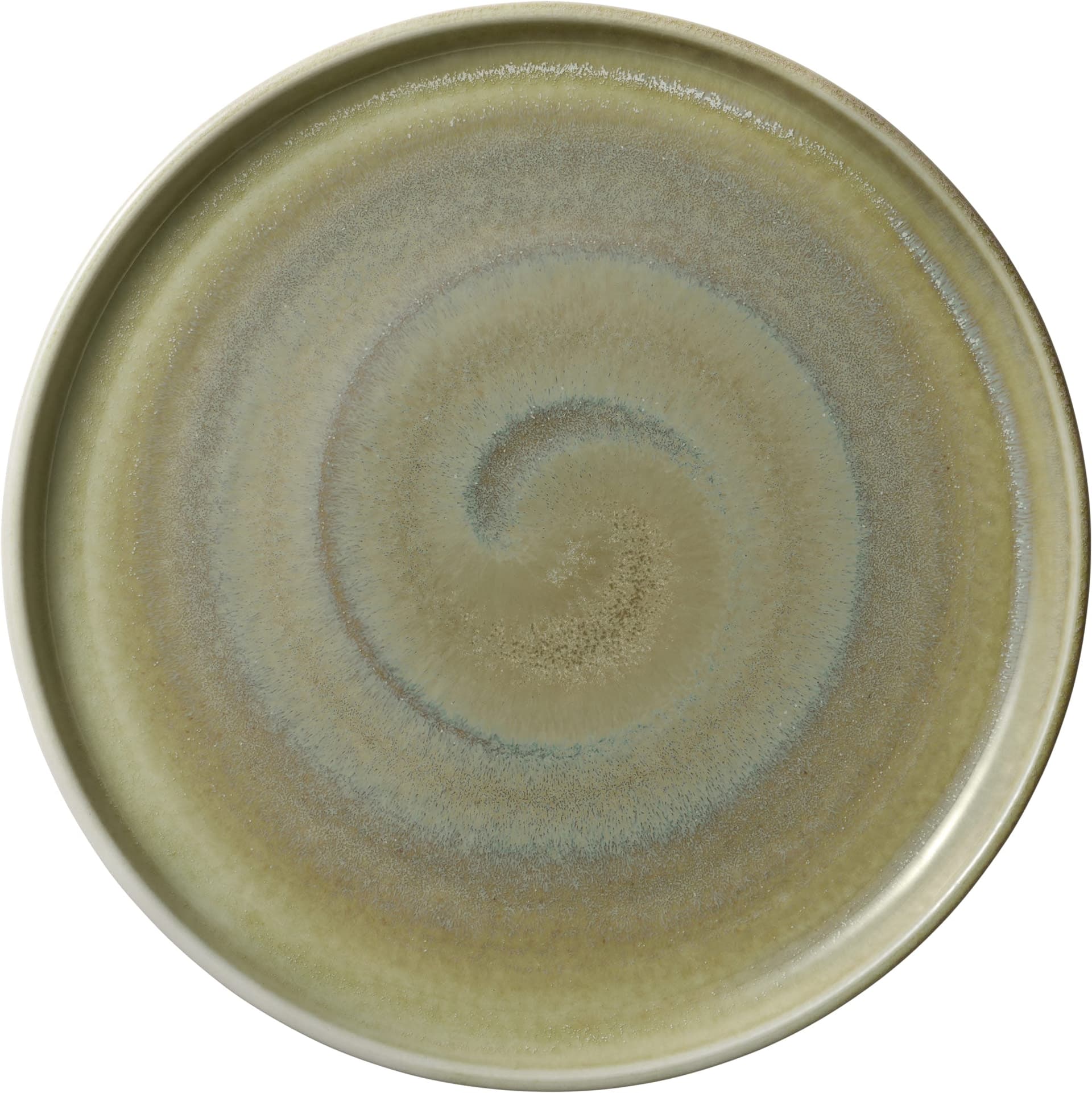 Heart & Soul Plate, 10.5", Thyme