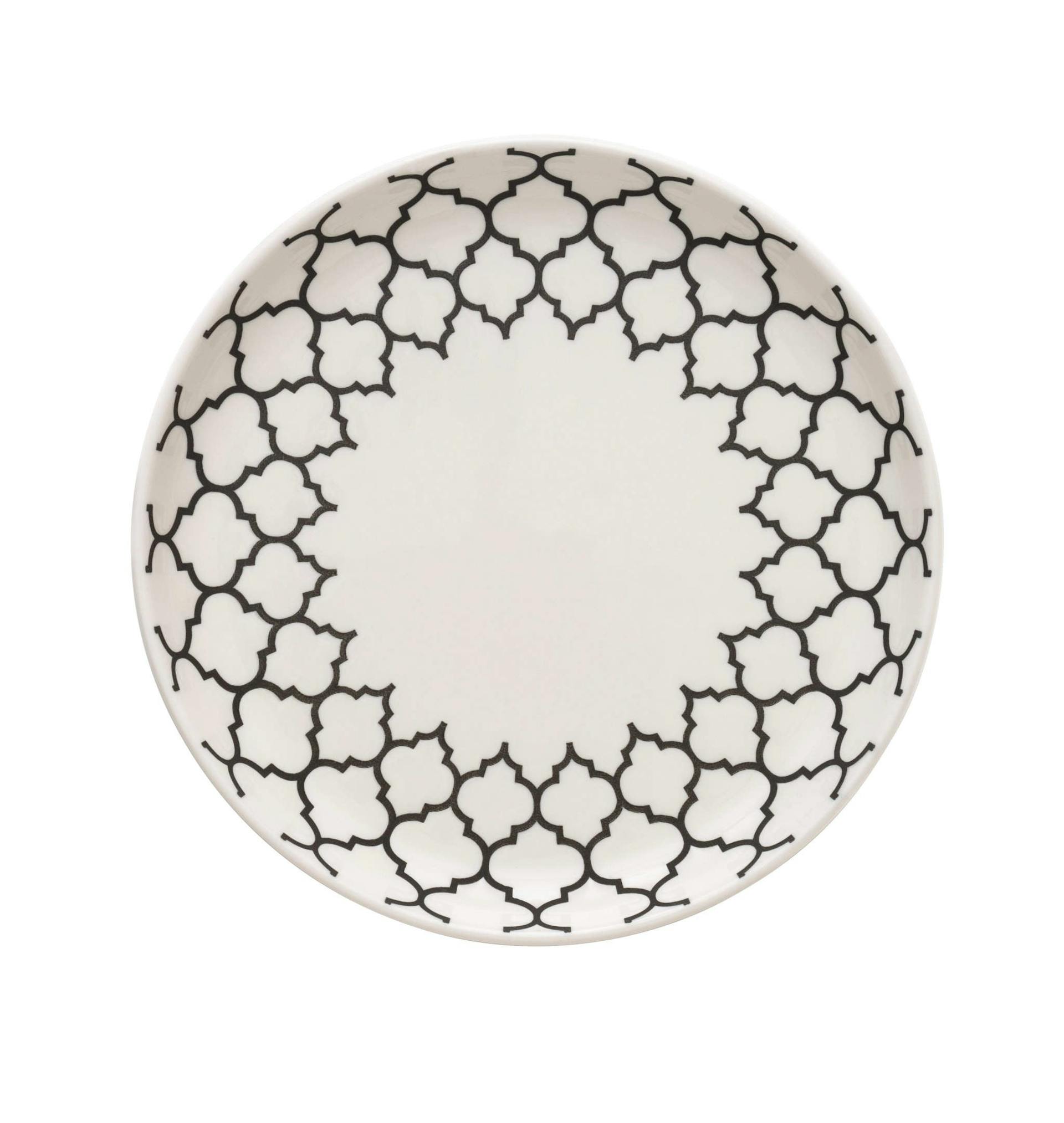 Samira Plate, 6-1/2" dia.