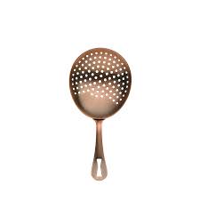 Barfly® 6-1/2" Julep Strainer, Antique Copper