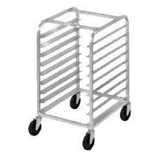Bun Pan Rack, Under-Counter, Stainless Series, 20.5"W x 26"D x 23"H