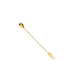 Barfly® 12-3/8" Bar Spoon, Gold