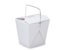 Food Pail, 16oz, White