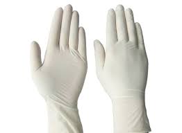 Powder Free Latex Gloves, Medium