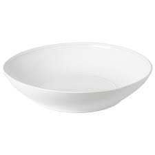 Friso 98 oz. White Pasta/Serving Bowl