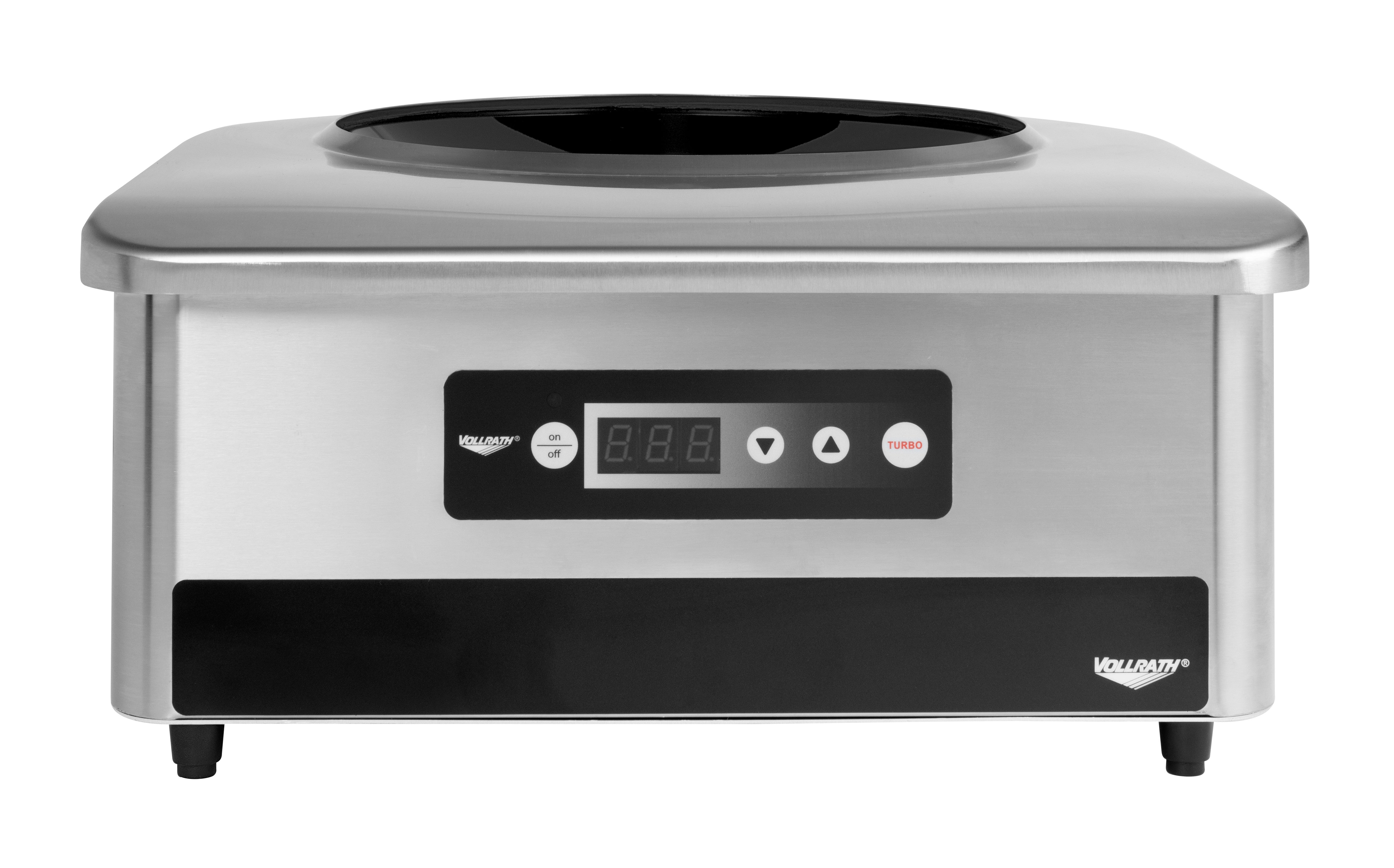 208-240V Countertop induction Wok Range - NEMA Plug
