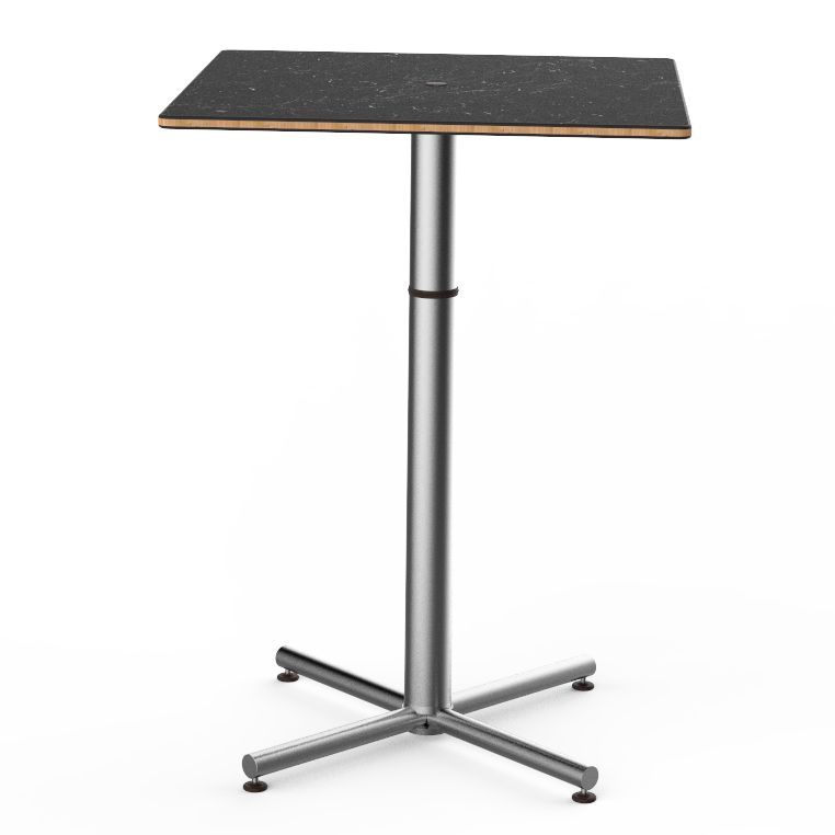 Square Bar Table L 30.0" W 30.0" Polo
