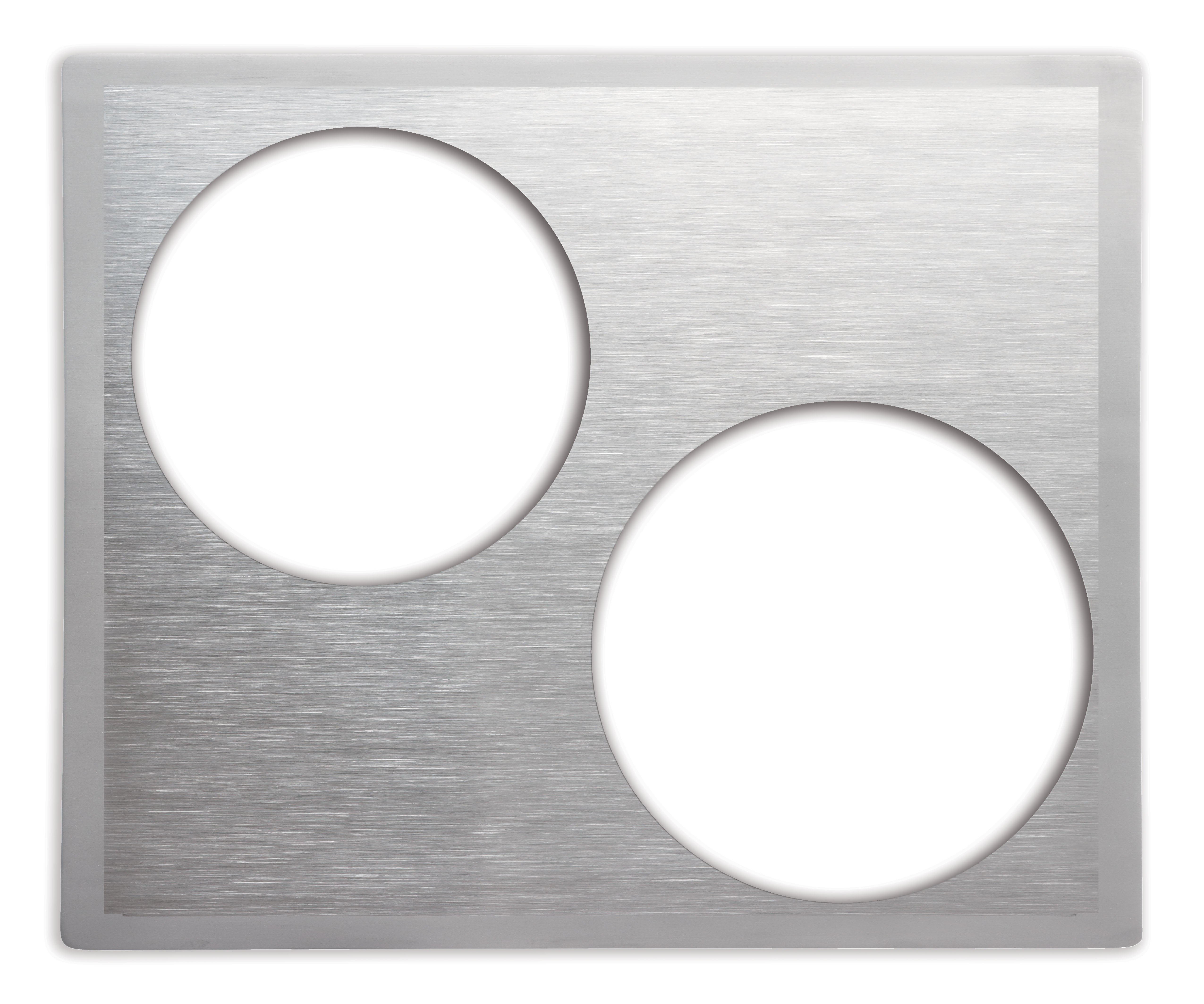 Miramar® Cookware Double Size Templates - Two large rounds