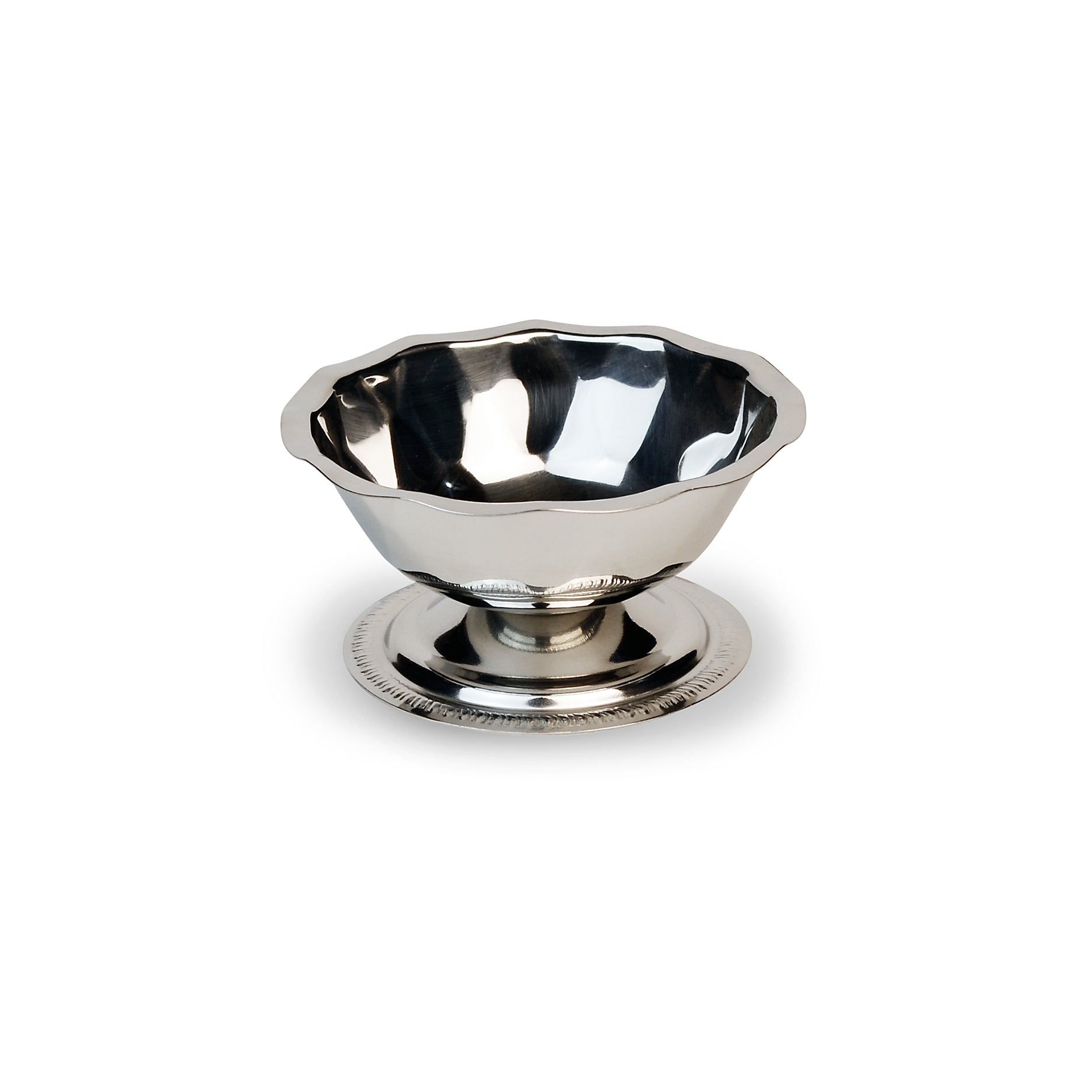 Paneled Sherbet Dish