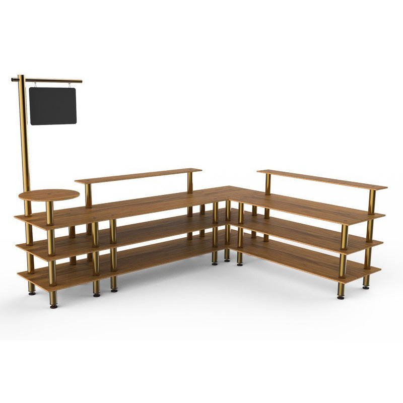 Breakfast Corner Station L 130.0" W 100.0" Modular