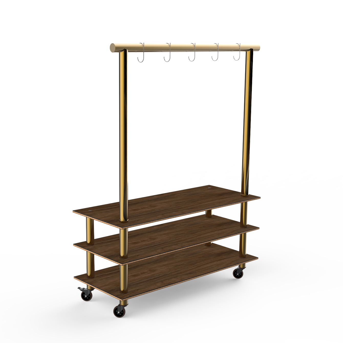 Classic Arch Station L 71.0" W 29.5" Modular