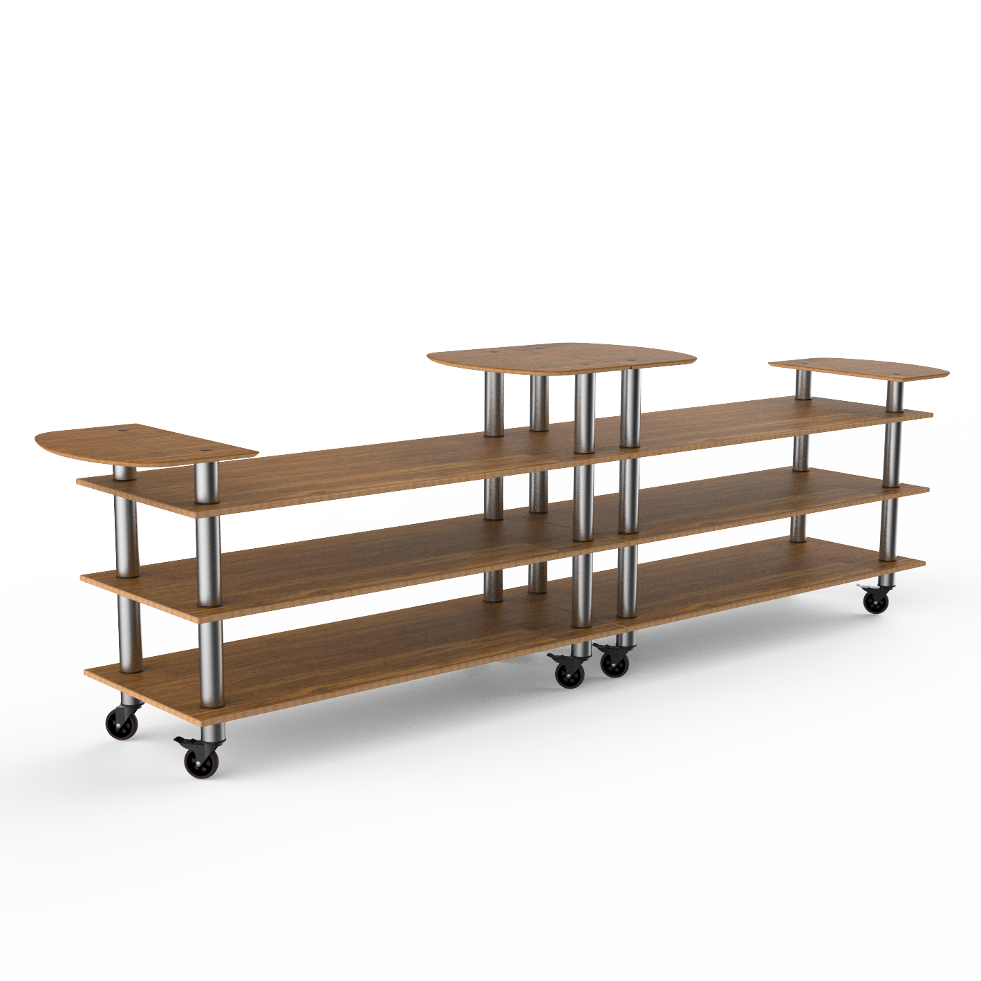 Elongated Classic Station L 161.0" W 29.5" Modular