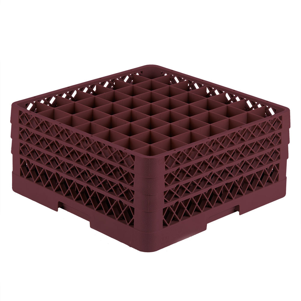 Traex® full-size square 49 compartment rack