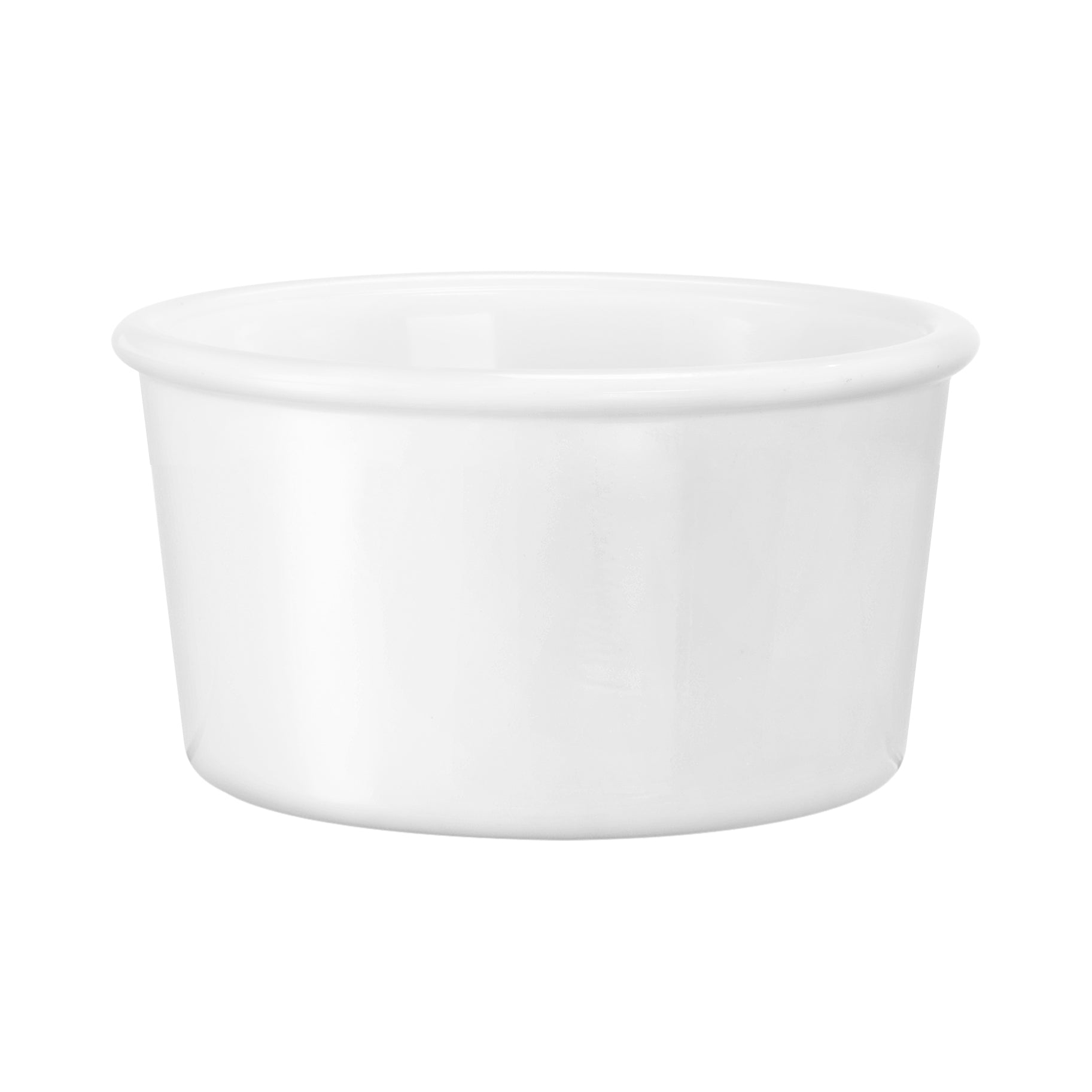 Gelato Dish 3.38" Dia. (6.0 Oz) Careware Aromat