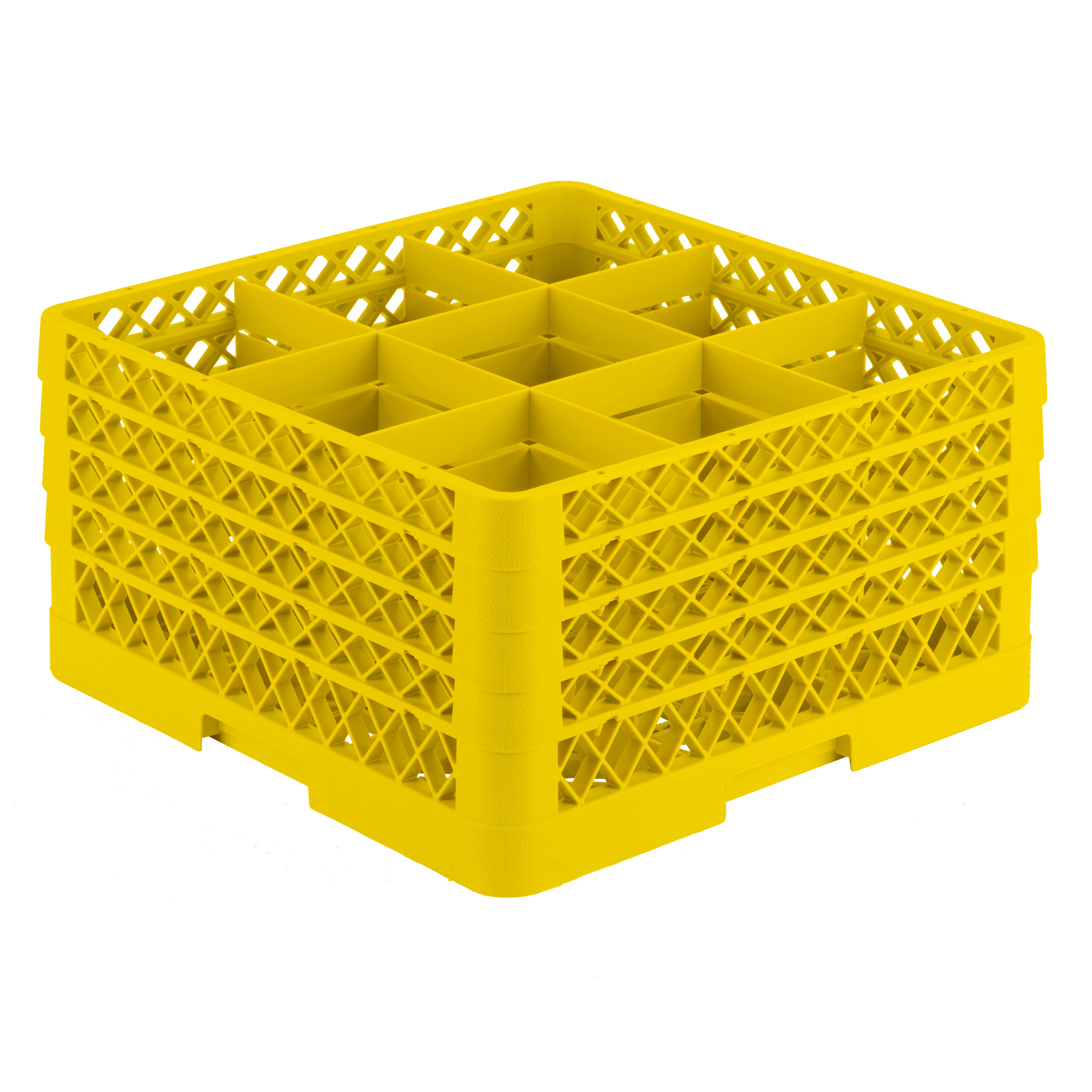 9-Compartment Square Traex® Full Size Compartment Racks