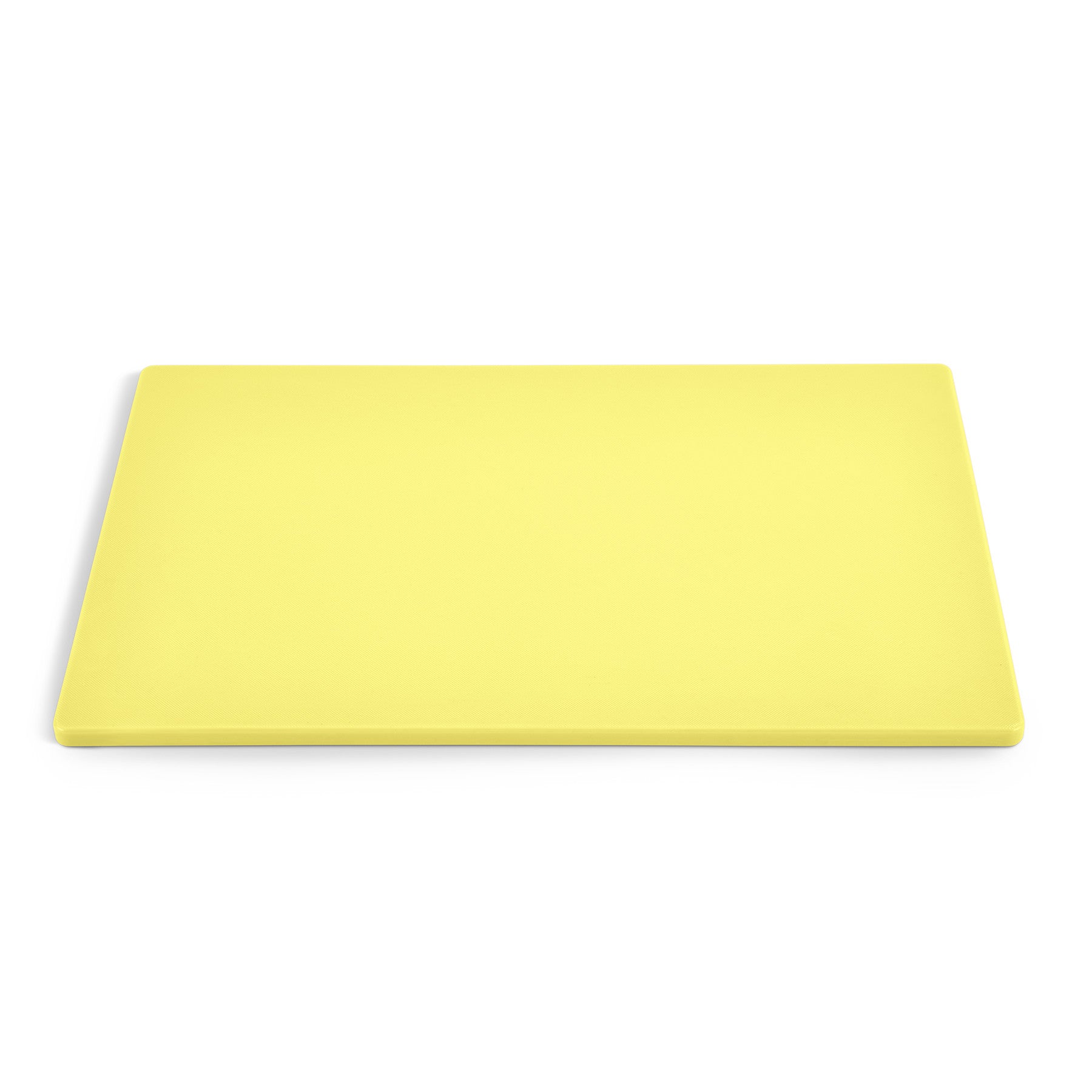 18" x 12" x ½" Cutting Board, Yellow
