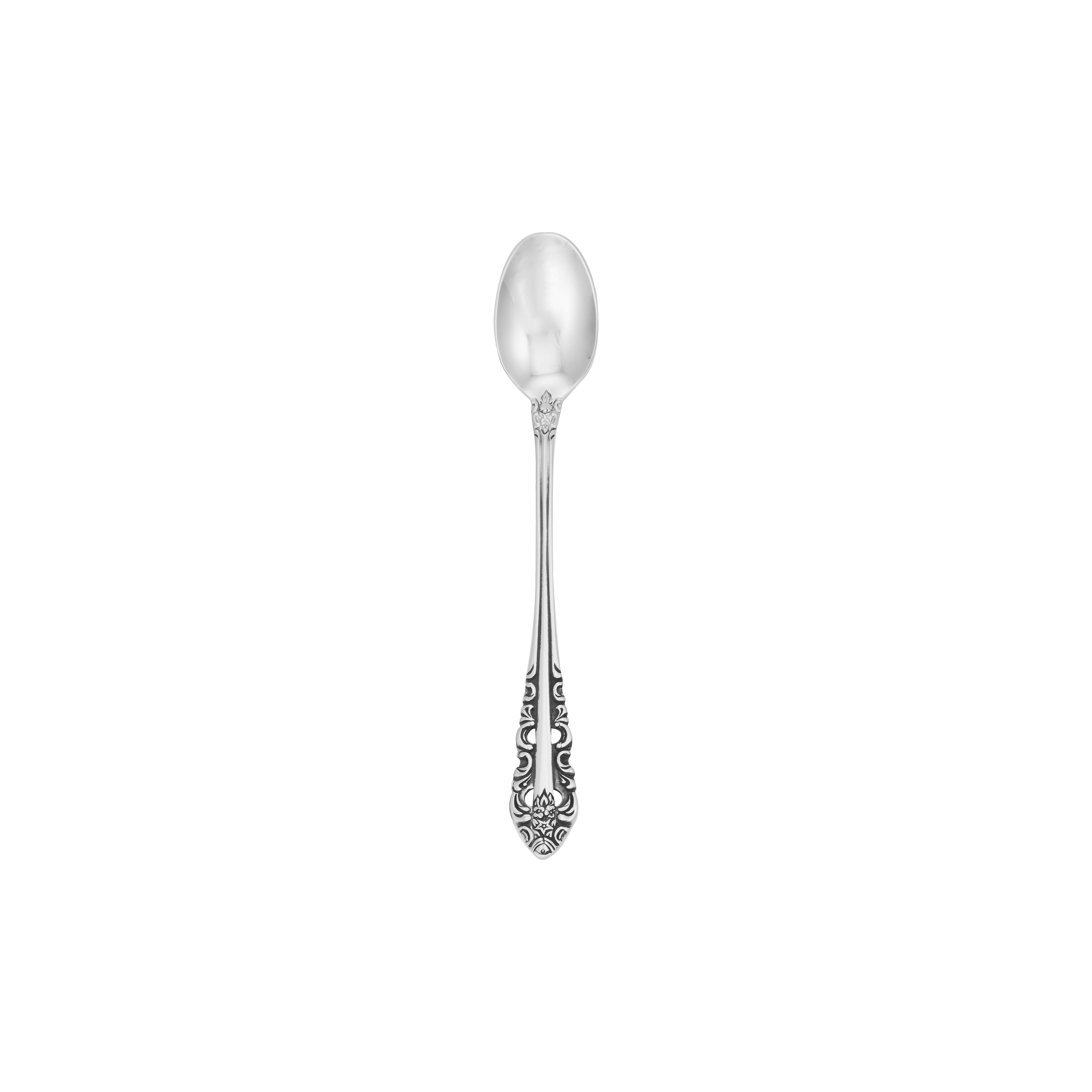Classic Baroque Iced Teaspoon 7.25