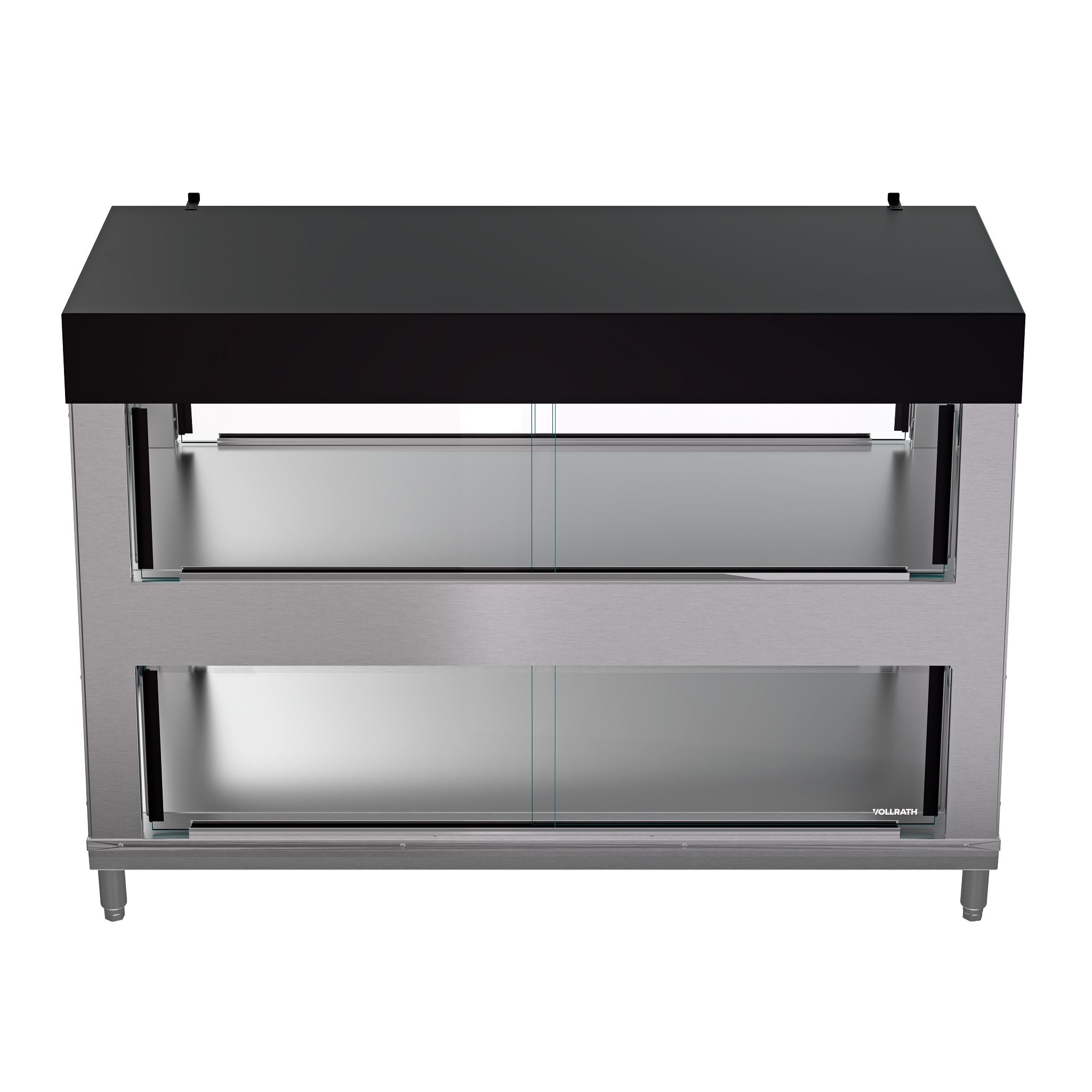 55-Inch-Wide 208-240-Volt 4-Pan Humidity-Controlled Hot Food Display Case